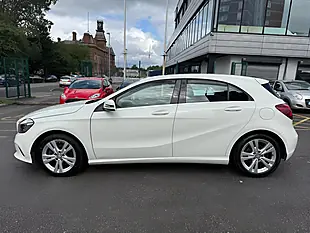 Used 2016 Mercedes-Benz a Class Sport Premium White - Interior and Exterior details 7