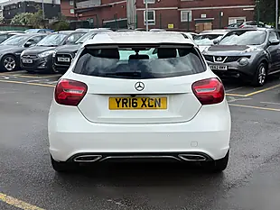 Used 2016 Mercedes-Benz a Class Sport Premium White - Interior and Exterior details 8