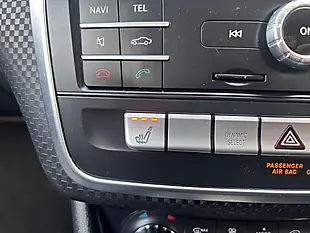 Used 2016 Mercedes-Benz a Class Sport (premium) White - Interior and Exterior details 15