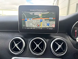 Used 2016 Mercedes-Benz a Class Sport (premium) White - Interior and Exterior details 16