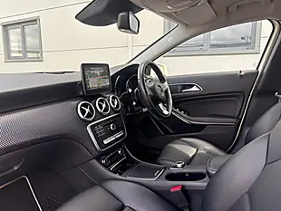 Used 2016 Mercedes-Benz a Class Sport (premium) White - Interior and Exterior details 17