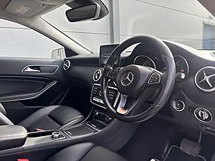 Used 2016 Mercedes-Benz a Class Sport (premium) White - Interior and Exterior details 18