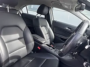Used 2016 Mercedes-Benz a Class Sport (premium) White - Interior and Exterior details 19