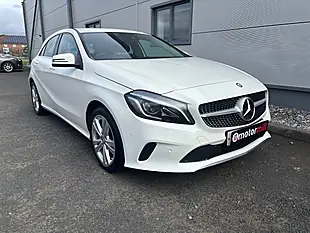 Used 2016 Mercedes-Benz a Class Sport (premium) White - Interior and Exterior details 3