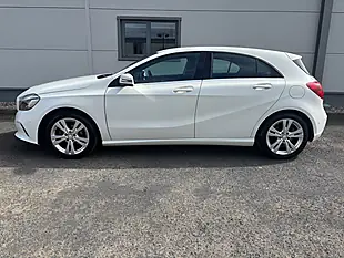 Used 2016 Mercedes-Benz a Class Sport (premium) White - Interior and Exterior details 5