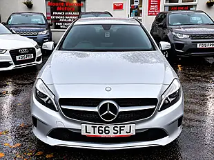 Used 2016 Mercedes-Benz a Class Sport Silver - Interior and Exterior details 10