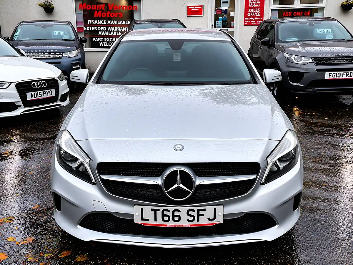 Used 2016 Mercedes-Benz a Class Sport Silver - Interior and Exterior details 10