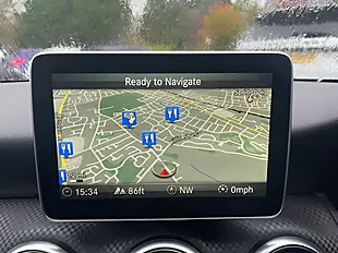 Used 2016 Mercedes-Benz a Class Sport Silver - Interior and Exterior details 13