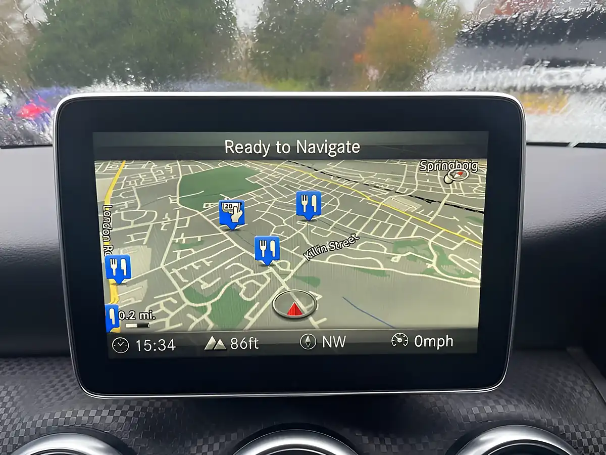 Used 2016 Mercedes-Benz a Class Sport Silver - Interior and Exterior details 13