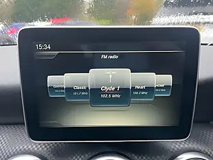 Used 2016 Mercedes-Benz a Class Sport Silver - Interior and Exterior details 14