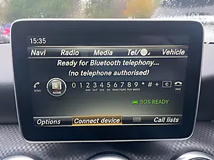 Used 2016 Mercedes-Benz a Class Sport Silver - Interior and Exterior details 17