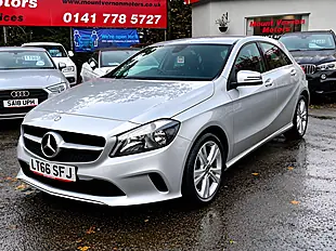 Used 2016 Mercedes-Benz a Class Sport Silver - Interior and Exterior details 5
