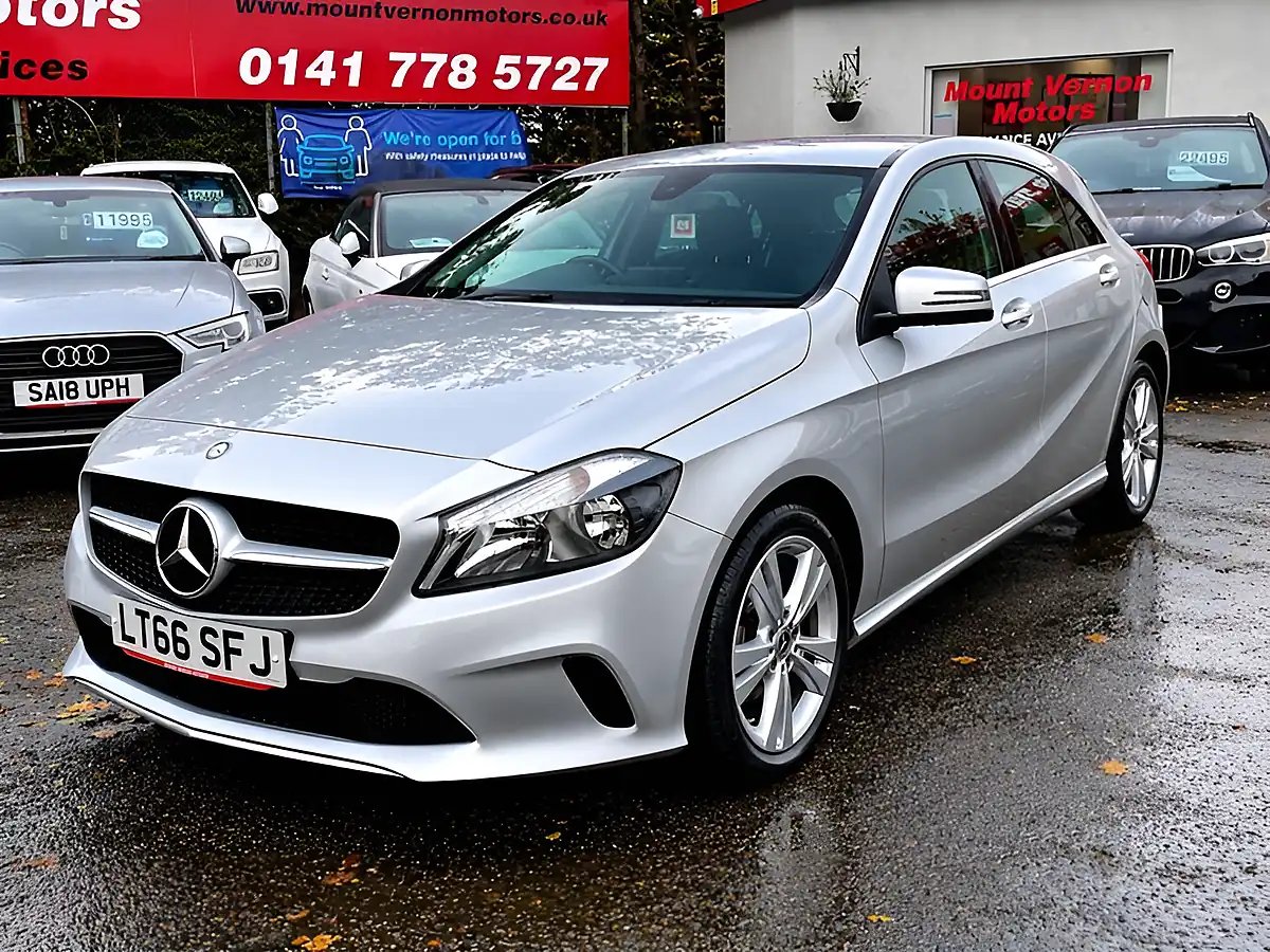 Used 2016 Mercedes-Benz a Class Sport Silver - Interior and Exterior details 5