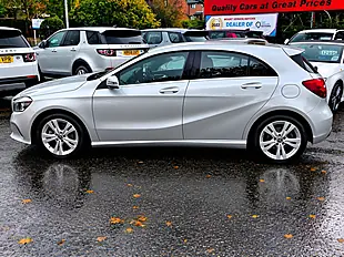 Used 2016 Mercedes-Benz a Class Sport Silver - Interior and Exterior details 6