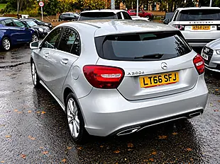 Used 2016 Mercedes-Benz a Class Sport Silver - Interior and Exterior details 7