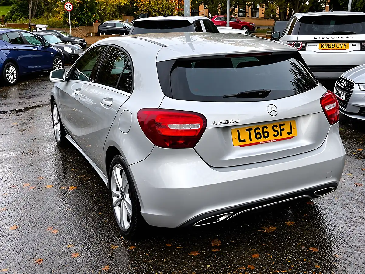 Used 2016 Mercedes-Benz a Class Sport Silver - Interior and Exterior details 7