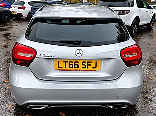 Used 2016 Mercedes-Benz a Class Sport Silver - Interior and Exterior details 8