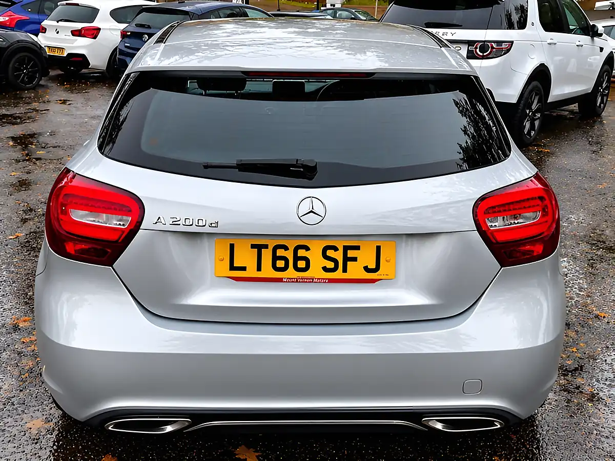 Used 2016 Mercedes-Benz a Class Sport Silver - Interior and Exterior details 8