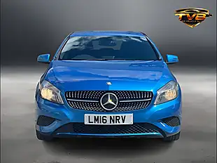 Used 2016 Mercedes-Benz a Class Sport South Seas Blue - Interior and Exterior details 10