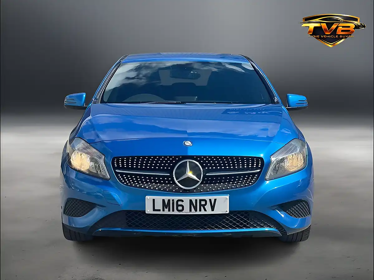 Used 2016 Mercedes-Benz a Class Sport South Seas Blue - Interior and Exterior details 10