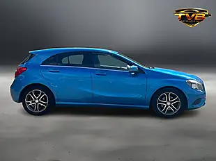 Used 2016 Mercedes-Benz a Class Sport South Seas Blue - Interior and Exterior details 2