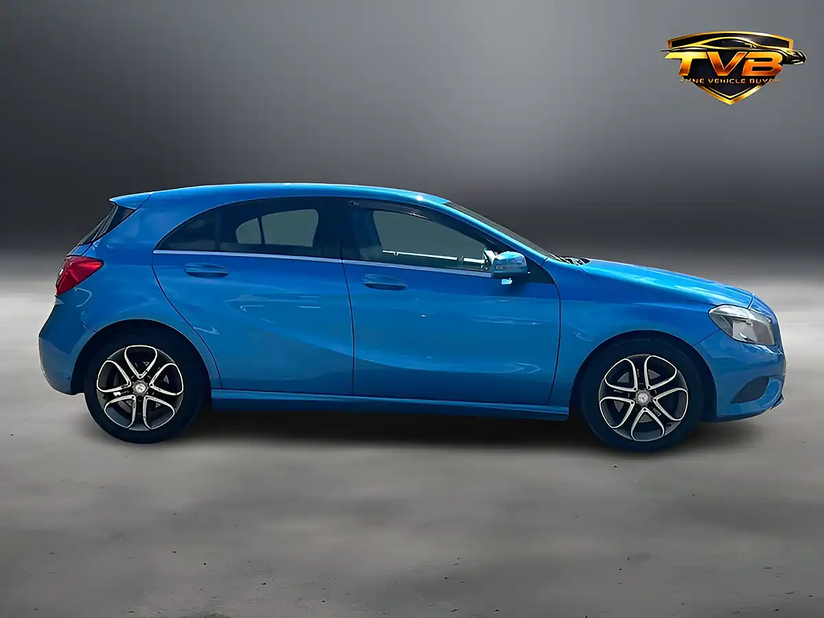 Used 2016 Mercedes-Benz a Class Sport South Seas Blue - Interior and Exterior details 2