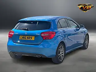 Used 2016 Mercedes-Benz a Class Sport South Seas Blue - Interior and Exterior details 3