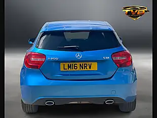 Used 2016 Mercedes-Benz a Class Sport South Seas Blue - Interior and Exterior details 4