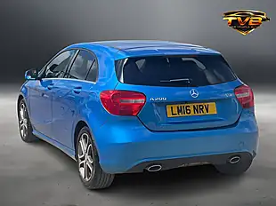 Used 2016 Mercedes-Benz a Class Sport South Seas Blue - Interior and Exterior details 6