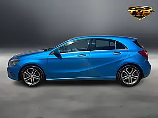 Used 2016 Mercedes-Benz a Class Sport South Seas Blue - Interior and Exterior details 7