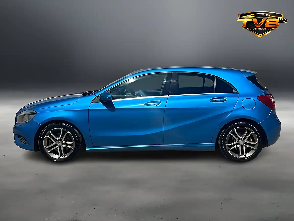 Used 2016 Mercedes-Benz a Class Sport South Seas Blue - Interior and Exterior details 7