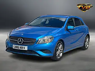 Used 2016 Mercedes-Benz a Class Sport South Seas Blue - Interior and Exterior details 9