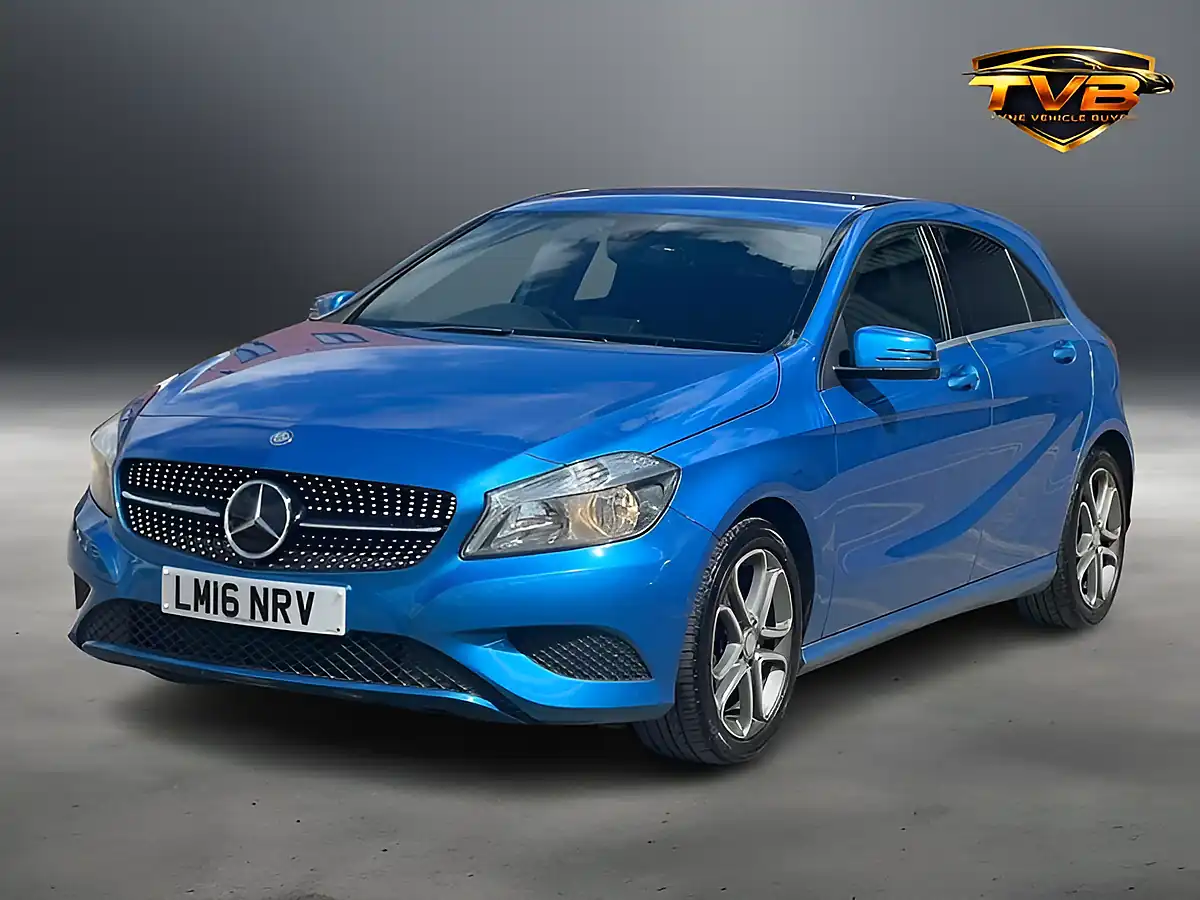 Used 2016 Mercedes-Benz a Class Sport South Seas Blue - Interior and Exterior details 9