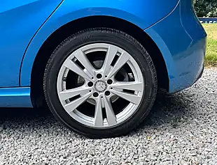Used 2016 Mercedes-Benz a Class Sport South Seas Blue - Interior and Exterior details 10