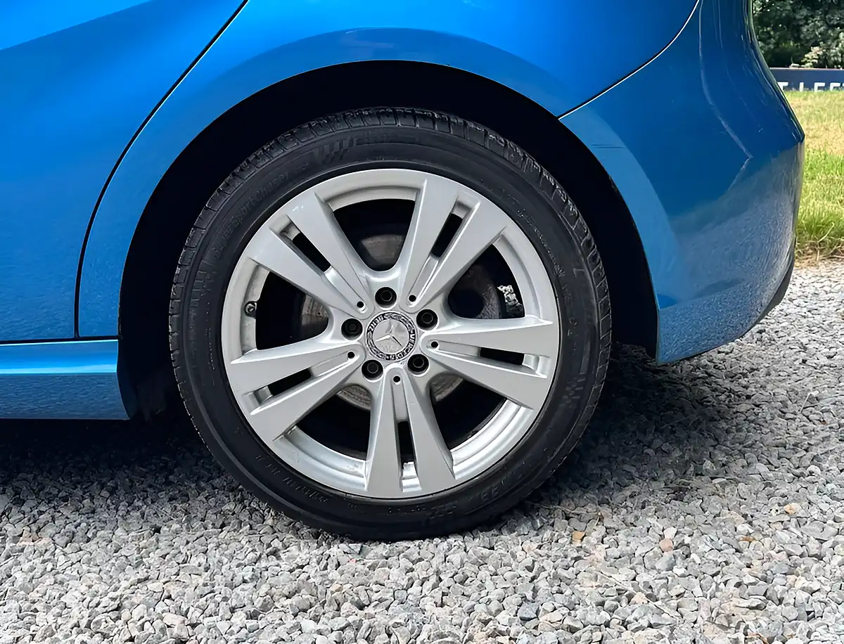 Used 2016 Mercedes-Benz a Class Sport South Seas Blue - Interior and Exterior details 10