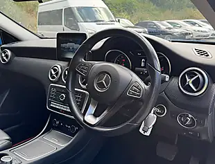 Used 2016 Mercedes-Benz a Class Sport South Seas Blue - Interior and Exterior details 11