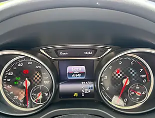 Used 2016 Mercedes-Benz a Class Sport South Seas Blue - Interior and Exterior details 12