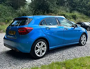Used 2016 Mercedes-Benz a Class Sport South Seas Blue - Interior and Exterior details 3