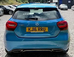 Used 2016 Mercedes-Benz a Class Sport South Seas Blue - Interior and Exterior details 4