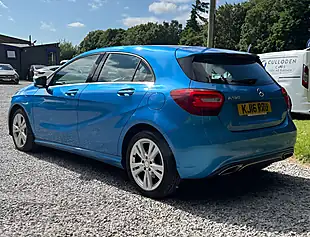Used 2016 Mercedes-Benz a Class Sport South Seas Blue - Interior and Exterior details 5