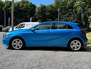 Used 2016 Mercedes-Benz a Class Sport South Seas Blue - Interior and Exterior details 6