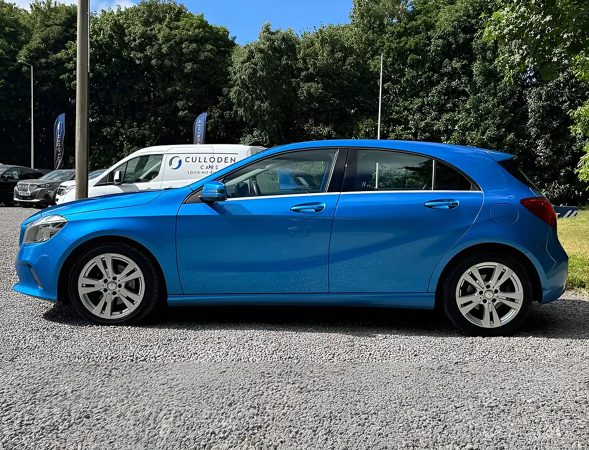 Used 2016 Mercedes-Benz a Class Sport South Seas Blue - Interior and Exterior details 6