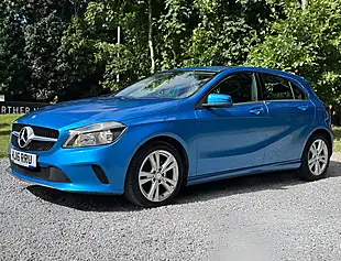 Used 2016 Mercedes-Benz a Class Sport South Seas Blue - Interior and Exterior details 7