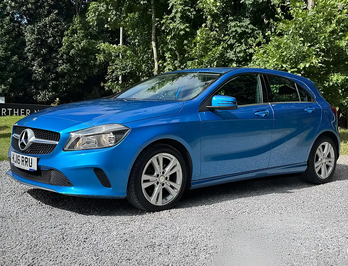 Used 2016 Mercedes-Benz a Class Sport South Seas Blue - Interior and Exterior details 7