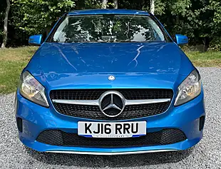 Used 2016 Mercedes-Benz a Class Sport South Seas Blue - Interior and Exterior details 8