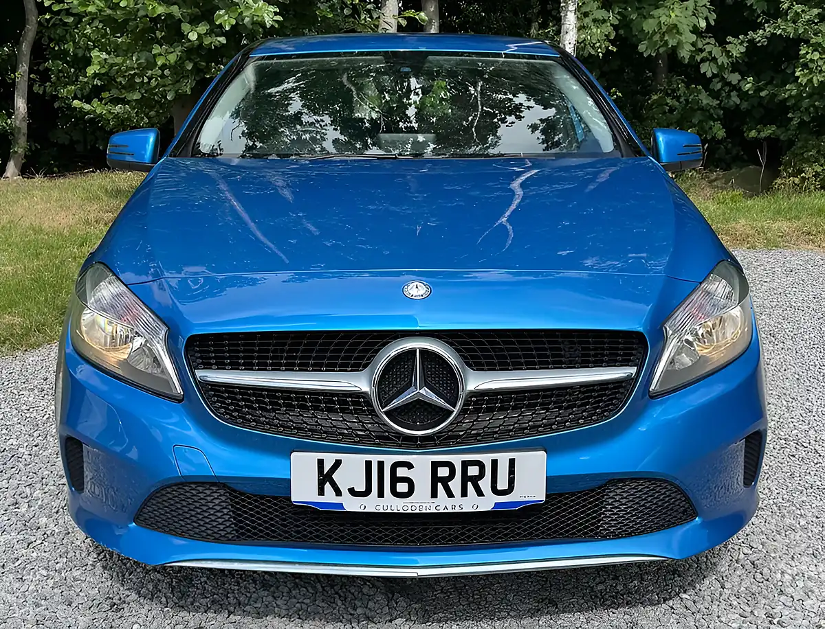 Used 2016 Mercedes-Benz a Class Sport South Seas Blue - Interior and Exterior details 8