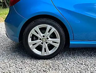 Used 2016 Mercedes-Benz a Class Sport South Seas Blue - Interior and Exterior details 9