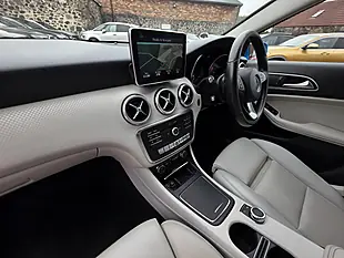 Used 2016 Mercedes-Benz a Class Sport South Seas Blue Metallic - Interior and Exterior details 11