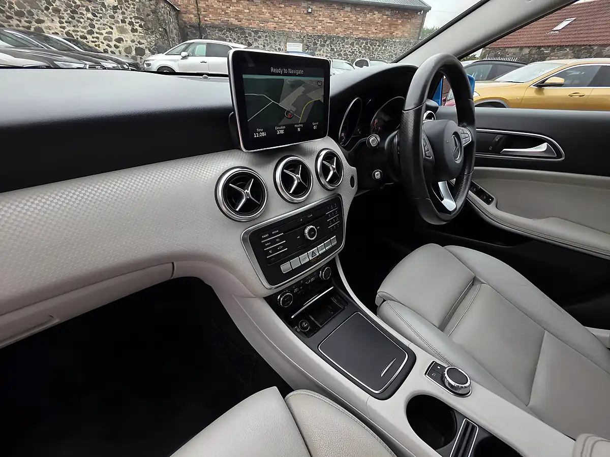Used 2016 Mercedes-Benz a Class Sport South Seas Blue Metallic - Interior and Exterior details 11