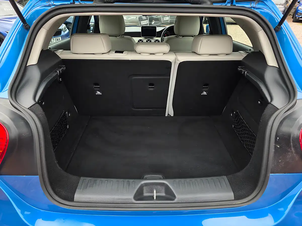 Used 2016 Mercedes-Benz a Class Sport South Seas Blue Metallic - Interior and Exterior details 13